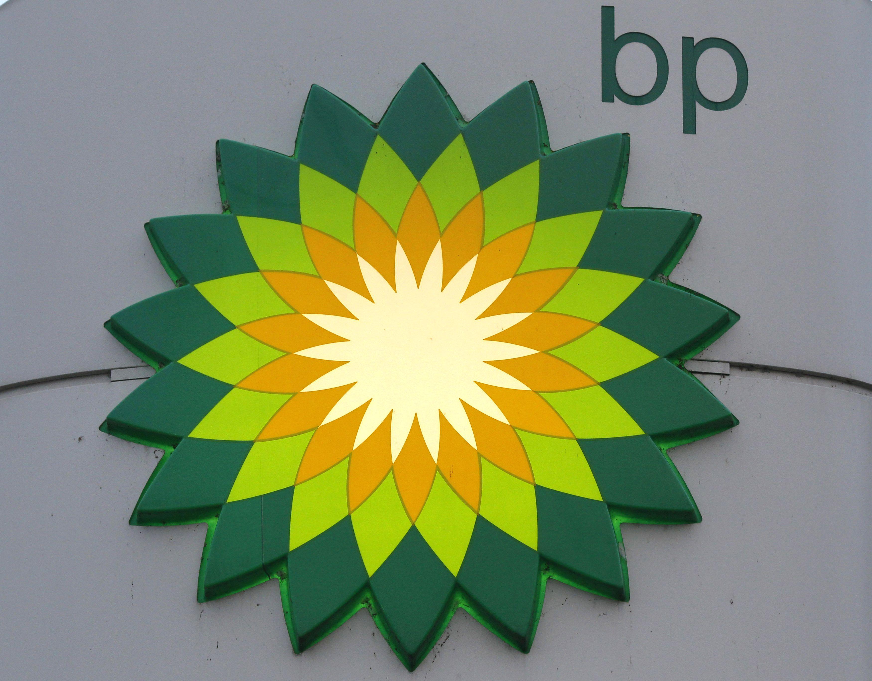 BP Gas Station Logo LogoDix