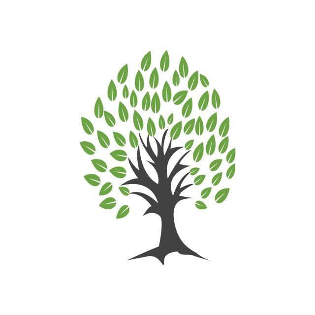 Community Tree Logo - Tree Green People Identity Card Vector Logo Template, Communication