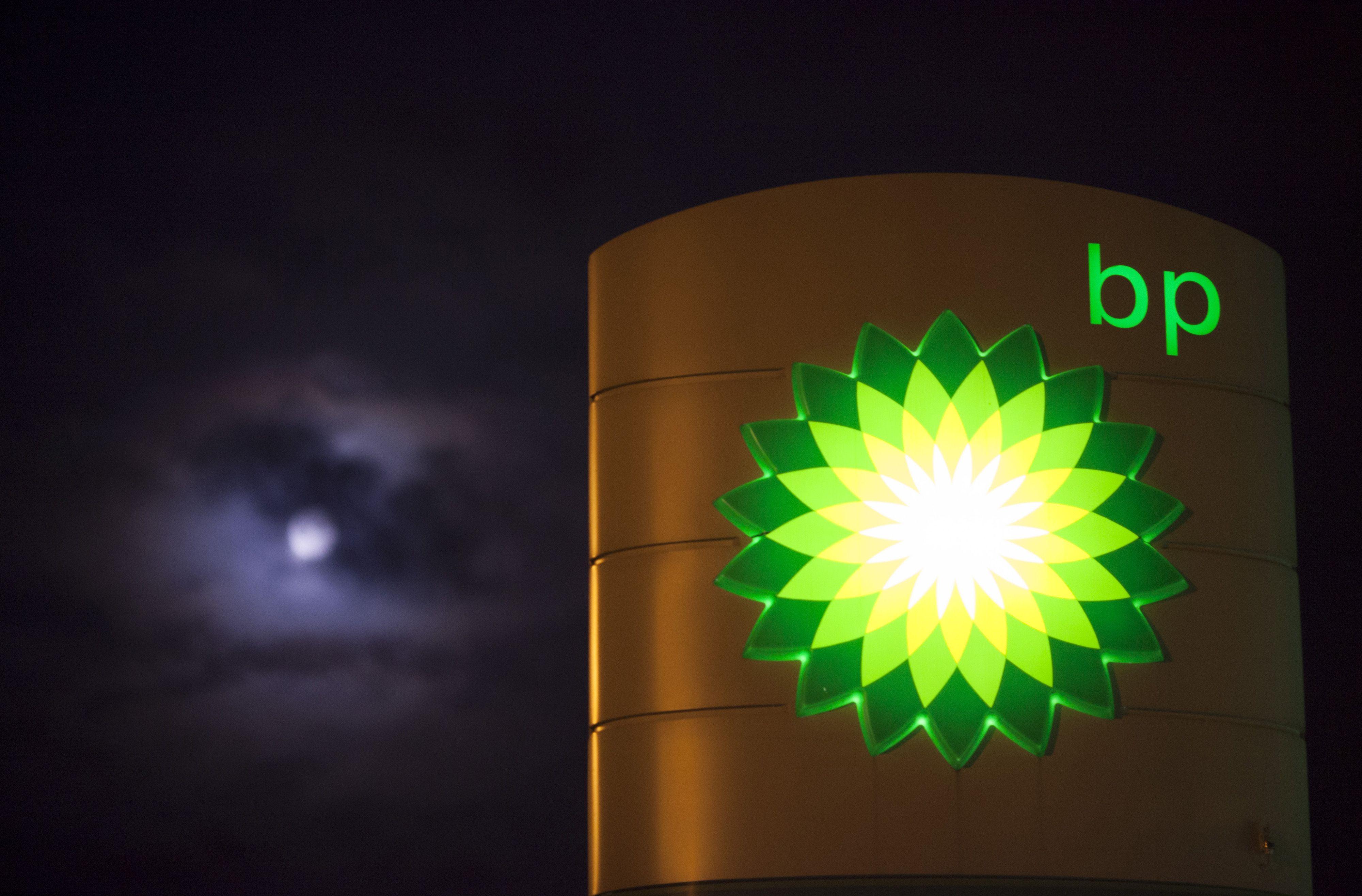 BP Gas Station Logo - BP's Profits Plunge As Global Oil Remains in High Supply