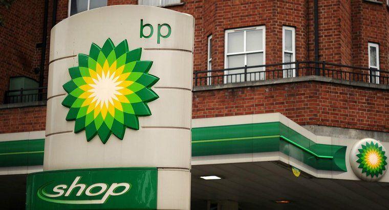 BP Gas Station Logo - What Does the 