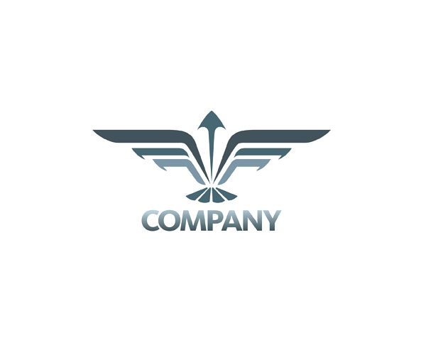 Air Company Logo - 100+ Best Eagle Logo Design Samples for Inspiration 2018