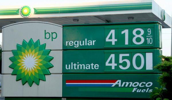 BP Gas Station Logo - BP to Rebrand Gas Stations Across US - to Amoco? | TreeHugger