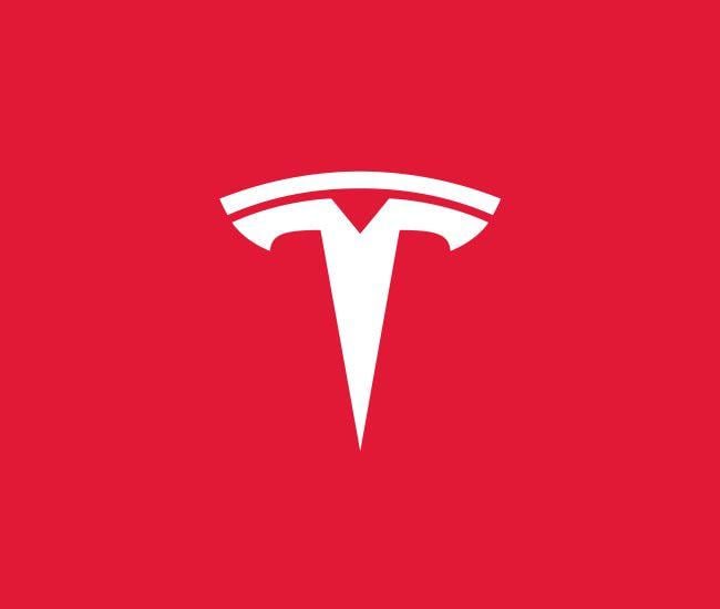 Tesla Motors Logo - The Tesla Motors logo is a cross section of an electric motor