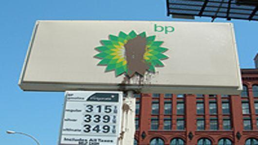 BP Gas Station Logo - Fury at BP Turns Into Protests and Vandalism