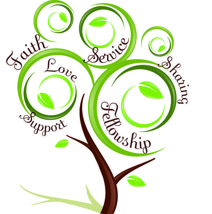 Community Tree Logo - Koinonia tree logo – Wayzata Community Church