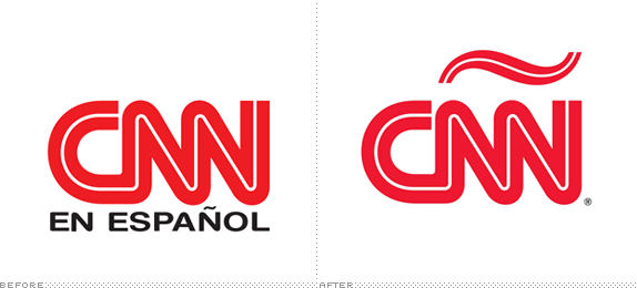 CNN Logo - Brand New: Tilde in the News