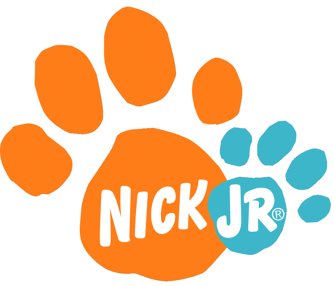 Nick Jr Logo - Image - Nick Jr. logo used for Blue's Clues.png | Logopedia | FANDOM ...