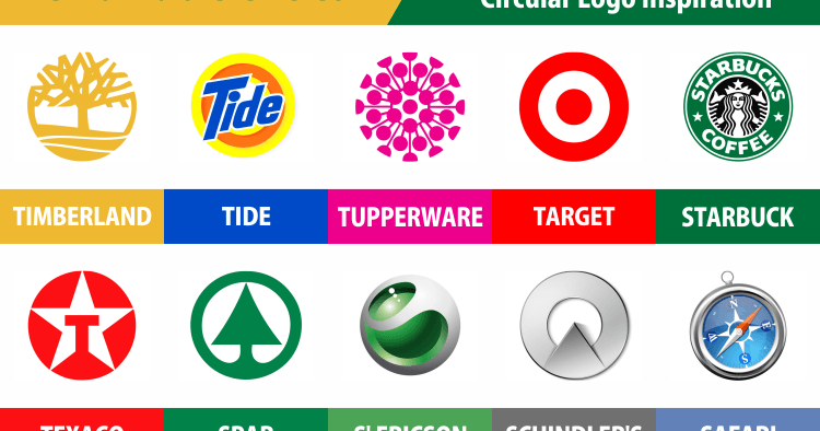 Popular Circle Logo - Remarkable Circles: Top 50 Excellent Circular Logo Inspiration ...