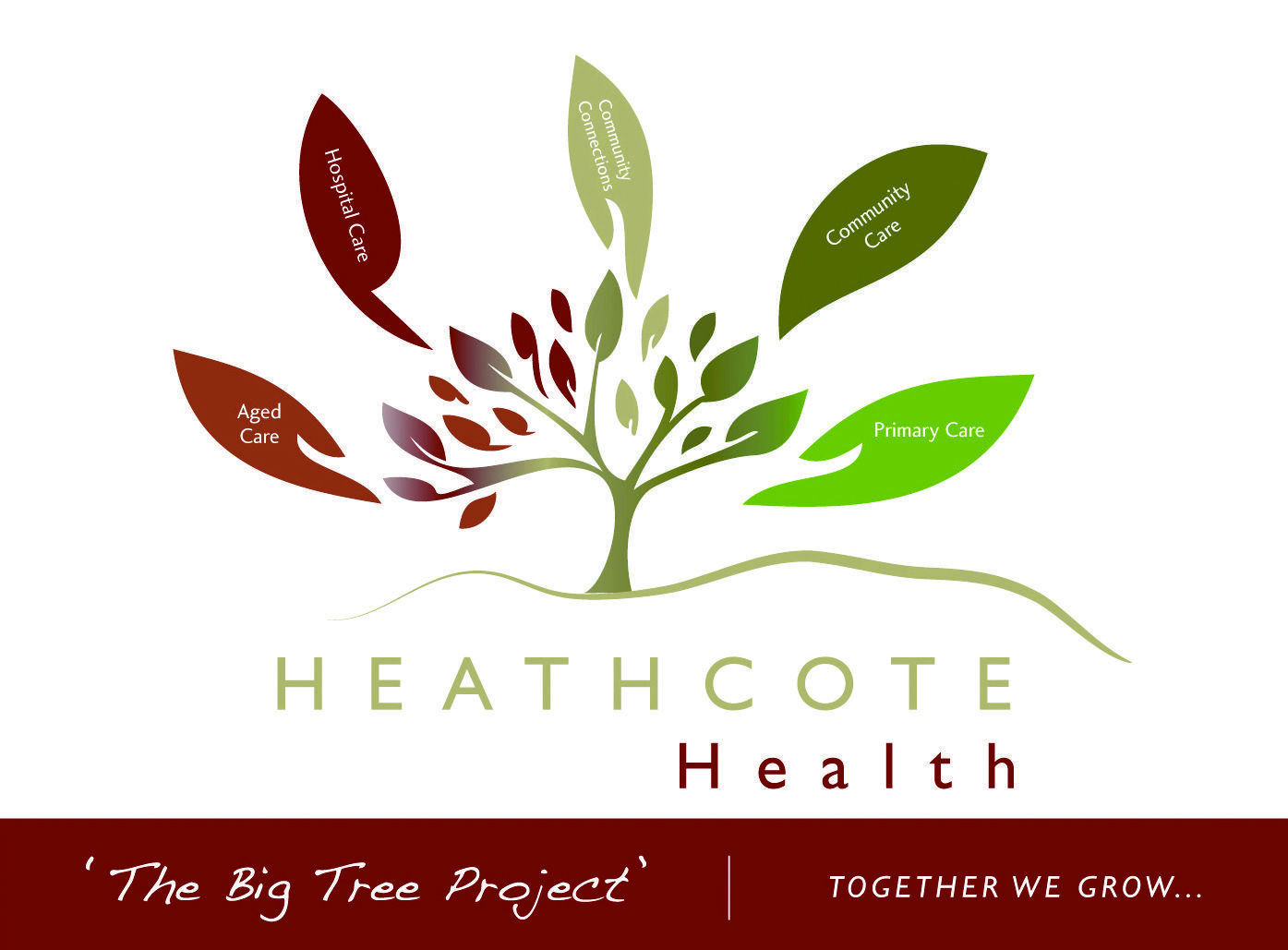 Community Tree Logo - HH_Big Tree Logo (2) Health Heathcote Health