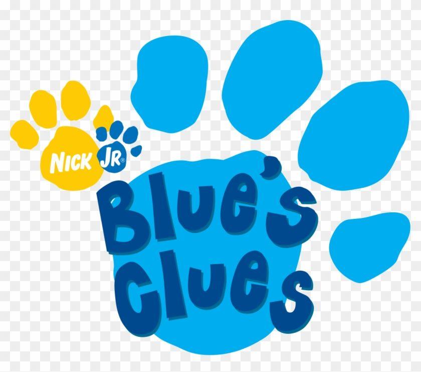 Nick Jr Blue's Clues Logo - Fileblues Clues Logo Jr Shows Logos Transparent PNG