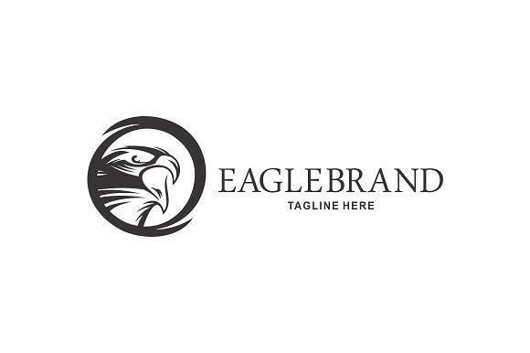 Eagle Brand Logo - Eagle Brand Logo ~ Logo Templates ~ Creative Market
