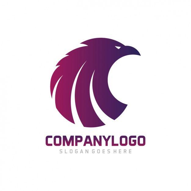 Eagle Brand Logo - Eagle shape logo template design Vector