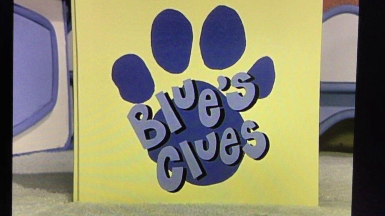 Blue's Clues Logo - Blue's Clues Logo and Nick Jr. Productions Logo and Nickelodeon ...