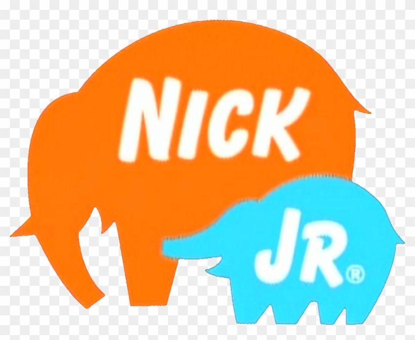 Nick Jr Logo - Elephants - Blue's Clues Nick Jr Logo - Free Transparent PNG Clipart ...