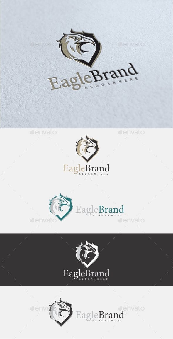 Eagle Brand Logo - Eagle Brand Logo by ARK-STUDIOS | GraphicRiver