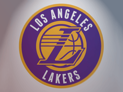 Popular Circle Logo - Los Angeles Lakers Circle