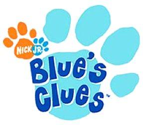 Nick Jr Blue's Clues Logo - Blues Clues Logo | Angela's Clues