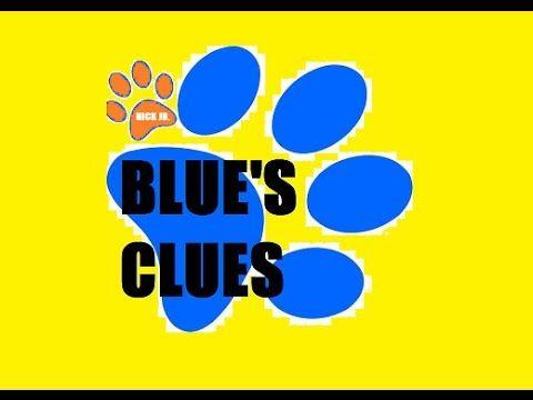 Nick Jr Blue's Clues Logo - BLUE'S CLUES LOGO 2017 REMAKE NICK JR - YouTube