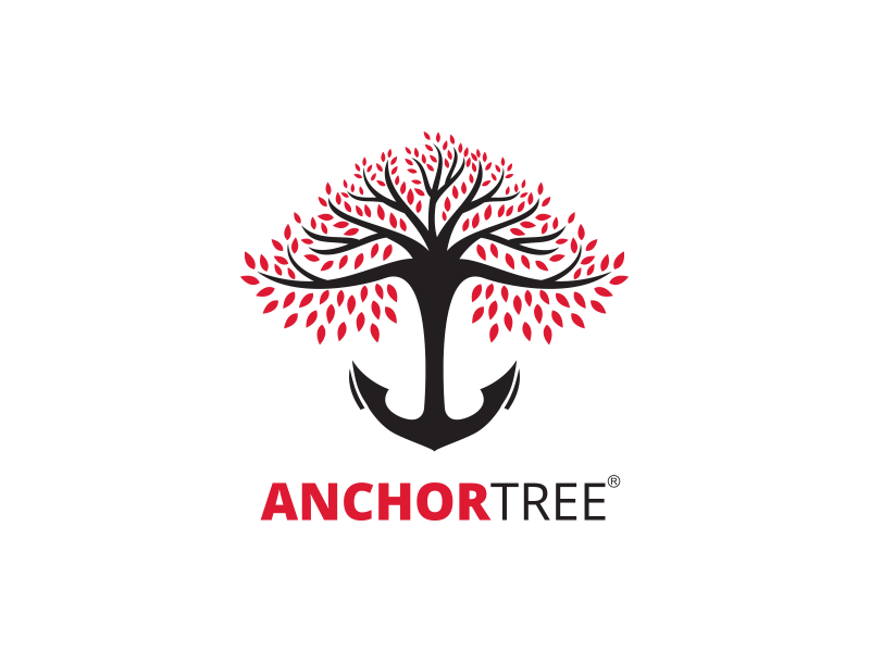 Community Tree Logo - Anchor Tree Logo by Morshedul Quayyum | Dribbble | Dribbble
