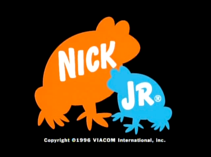 Nick Jr Blue's Clues Logo - Nick Jr. Productions Other