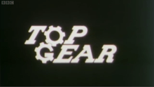 Top Gear Logo - Top Gear (1977 TV series)