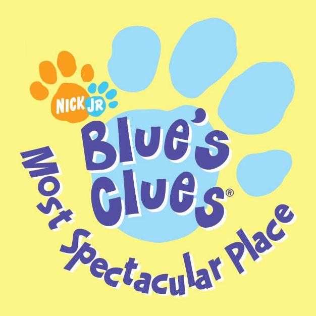Blue's Clues Logo - Blue's Clues Most Spectacular Place | San Diego Junior Theatre