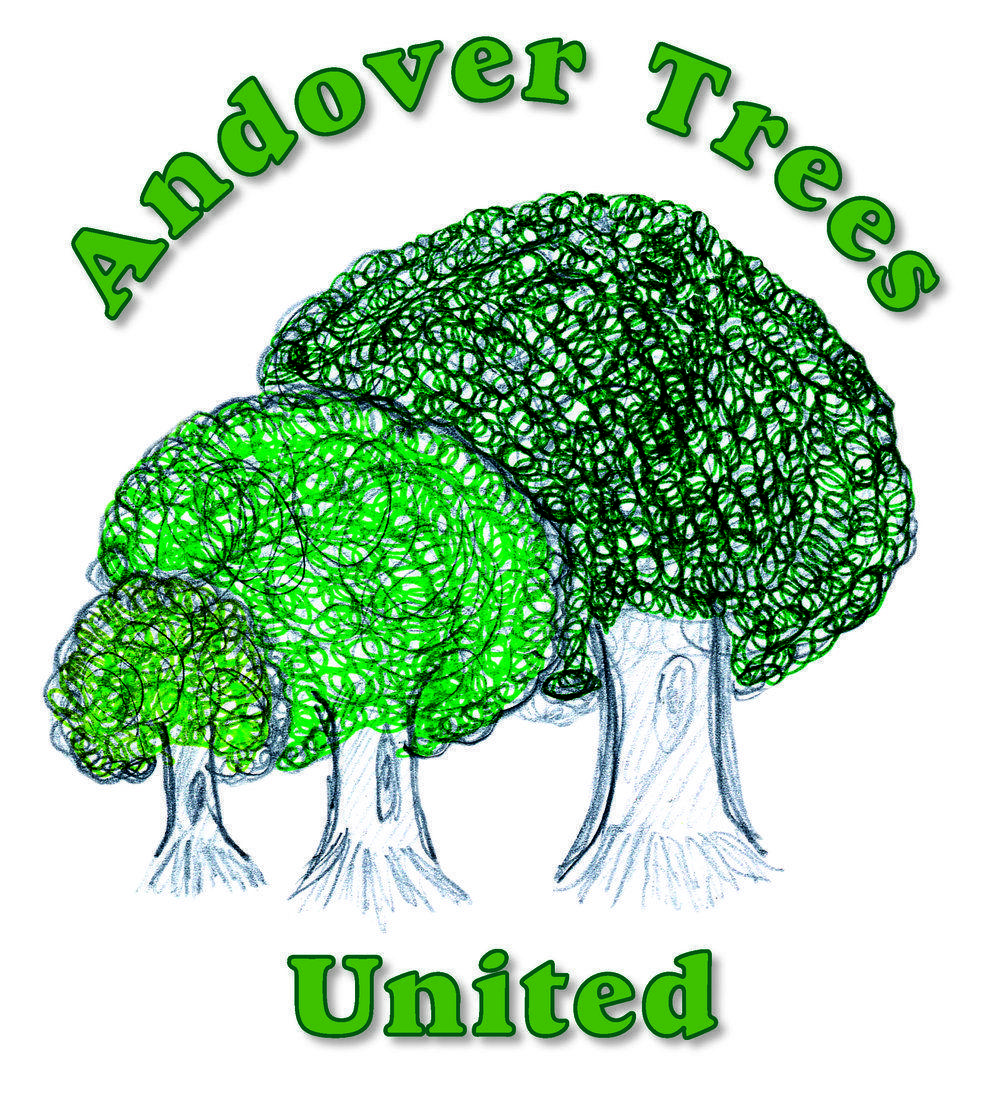 Community Tree Logo - Andover Trees United