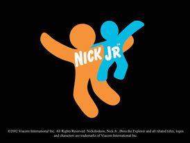 Nick Jr Blue's Clues Logo - Nick Jr. Games - CLG Wiki