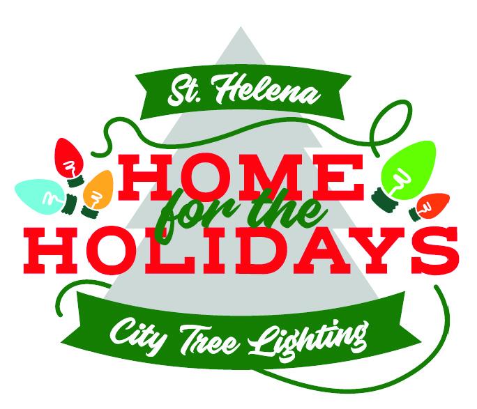Community Tree Logo - Home for the Holidays Community Tree Lighting. City of St. Helena
