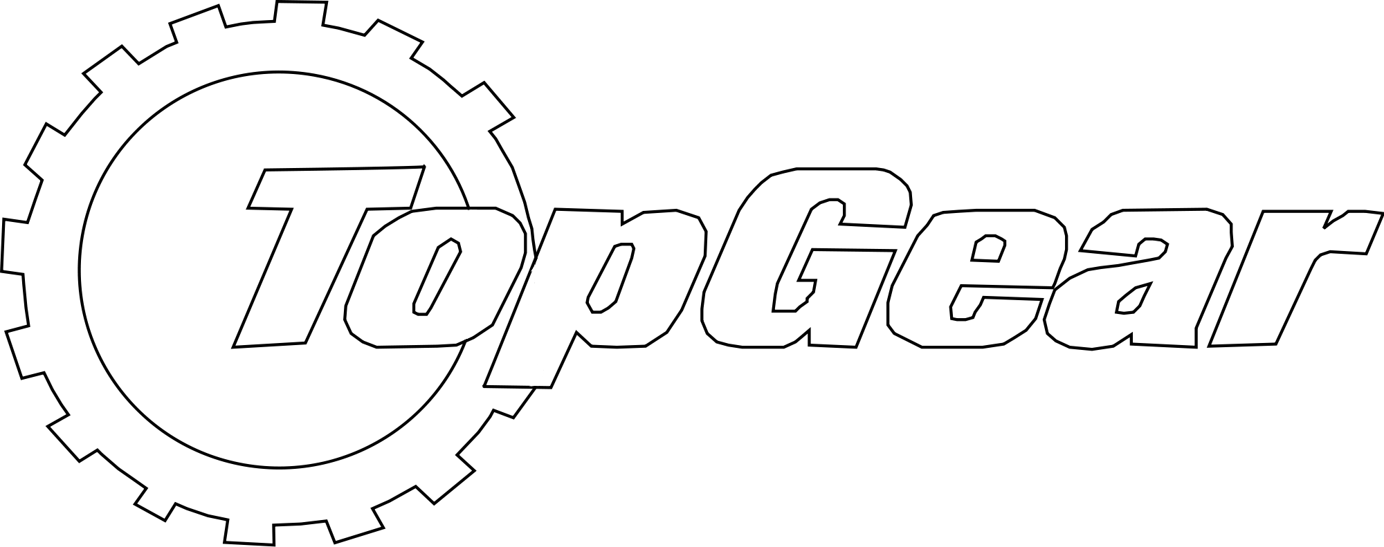Top Gear Logo - Top gear fullsize.svg