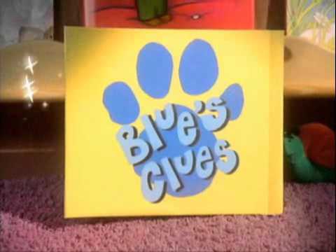 Nick Jr Blue's Clues Logo - Blue's Clues Logo 3 - YouTube