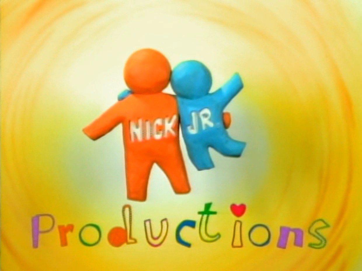 Nick Jr Blue's Clues Logo - Nick Jr Blues Clues Logo