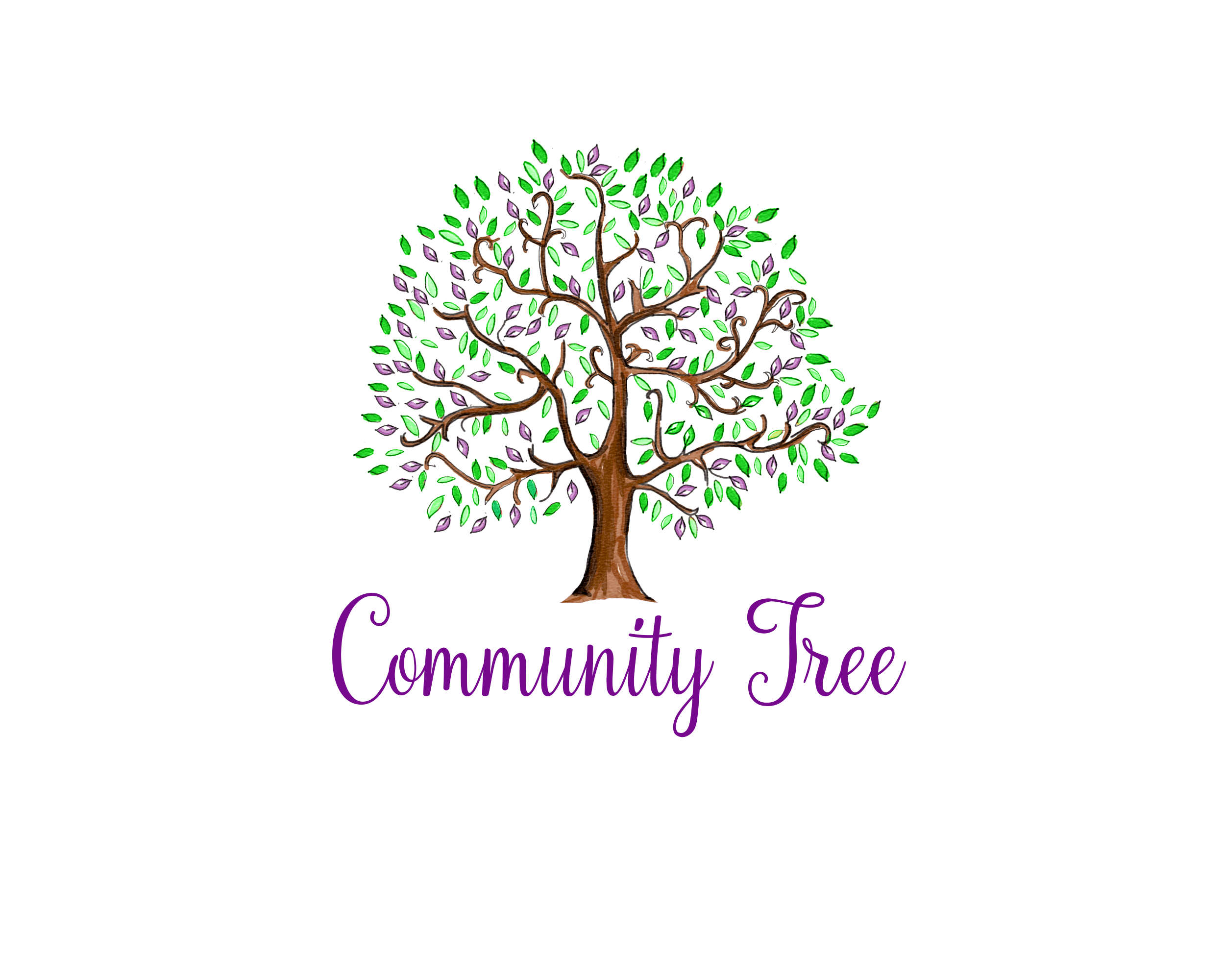 Community Tree Logo - Community Tree Wellness Store