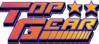 Top Gear Logo - Snes Central: Top Gear