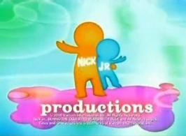 Nick Jr Blue's Clues Logo - Nick Jr. Productions - CLG Wiki