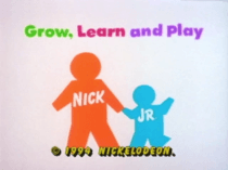 Nick Jr Blue's Clues Logo - Nick Jr. Productions