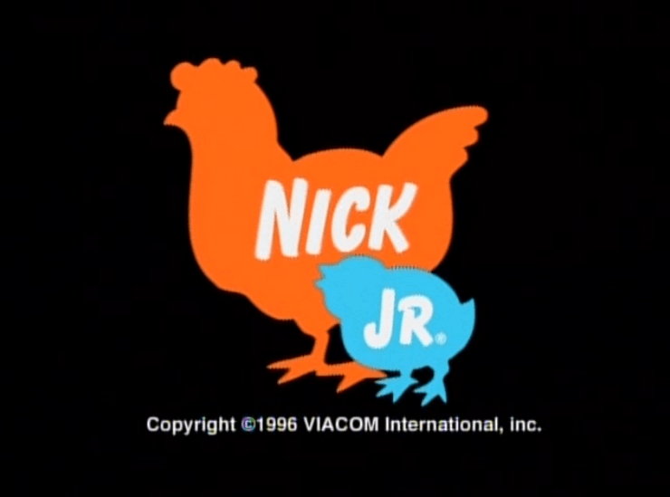 Nick Jr Blue's Clues Logo - Picture of Nick Jr Bears Logo