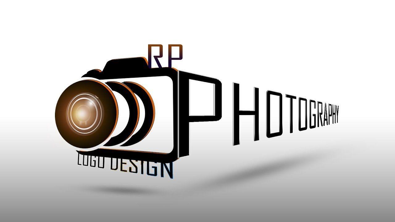 Camera Photography Logo - Photoshop Tutorial How To Make Photography Logo
