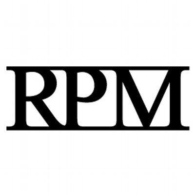 Clothing Mfg Logo - RPM clothing Man Jaycee Mentor in the Lenon & MFG L