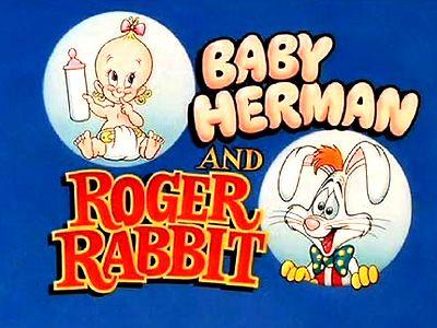 A Maroon Cartoon Logo - Who Framed Roger Rabbit (1988)