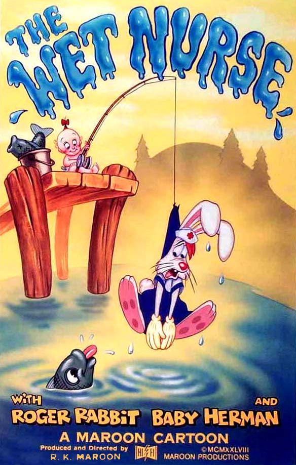 A Maroon Cartoon Logo - Cartoon Pictures for The Wet Nurse (1947) | BCDB