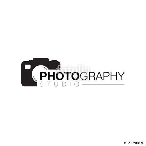 Camera Photography Logo - camera lens photographer logo icon design vector