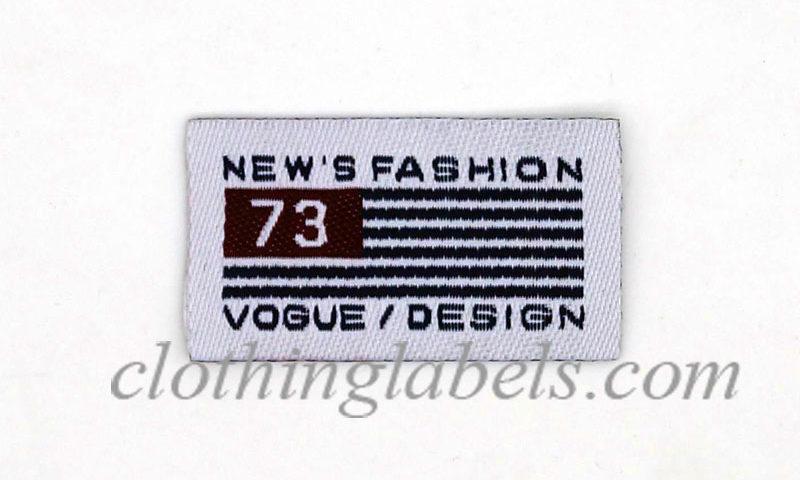 Clothing Mfg Logo - MFG-00034 OEM make your logo name labels clothing New's fashion ...