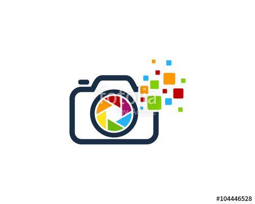 Camera Photography Logo - Camera Digital Photography Logo Design Template