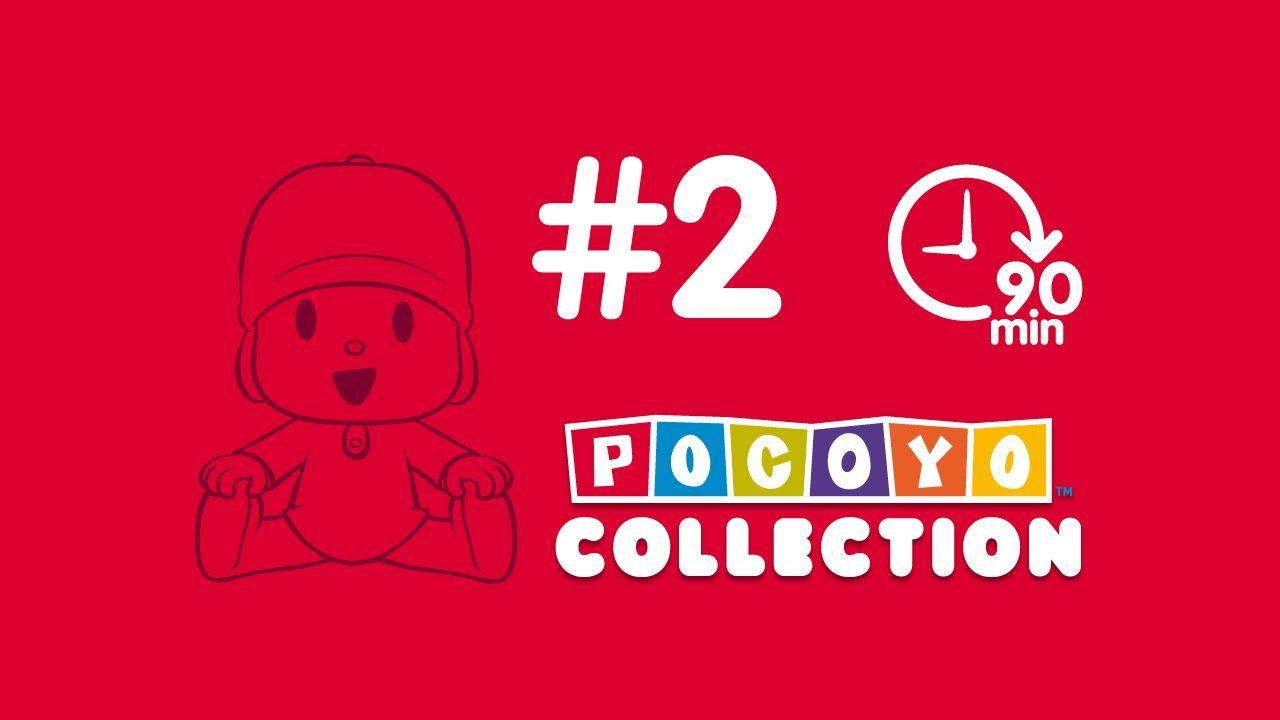 A Maroon Cartoon Logo - Pocoyo - Cartoons in English for kids (more than one hour) - PACK 2 ...
