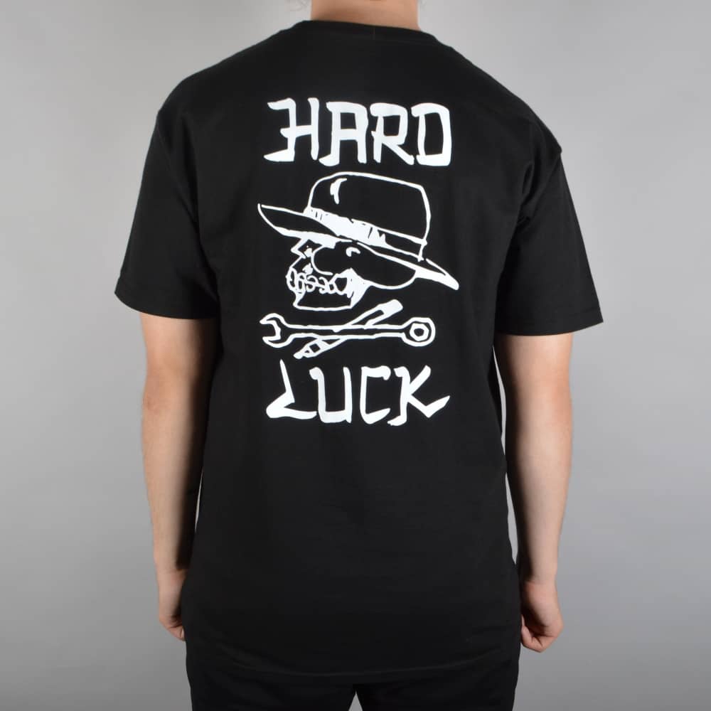 Clothing Mfg Logo - Hard Luck MFG Logo 2.0 Skate T-Shirt - Black - SKATE CLOTHING from ...