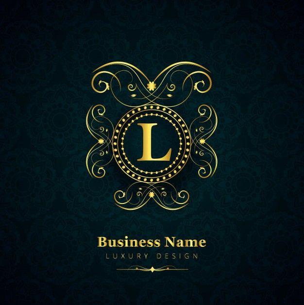 L Logo - Luxury letter l logo Vector | Free Download
