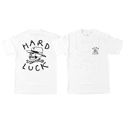 Clothing Mfg Logo - Amazon.com: Hard Luck MFG Logo White Men's Short Sleeve T-Shirt ...