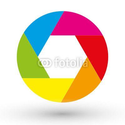 Colorful Circle Logo - Colorful circle Logos