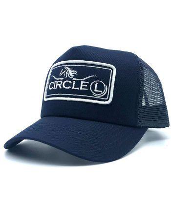 Circle L Logo - Trucker Caps - Circle L Western Products